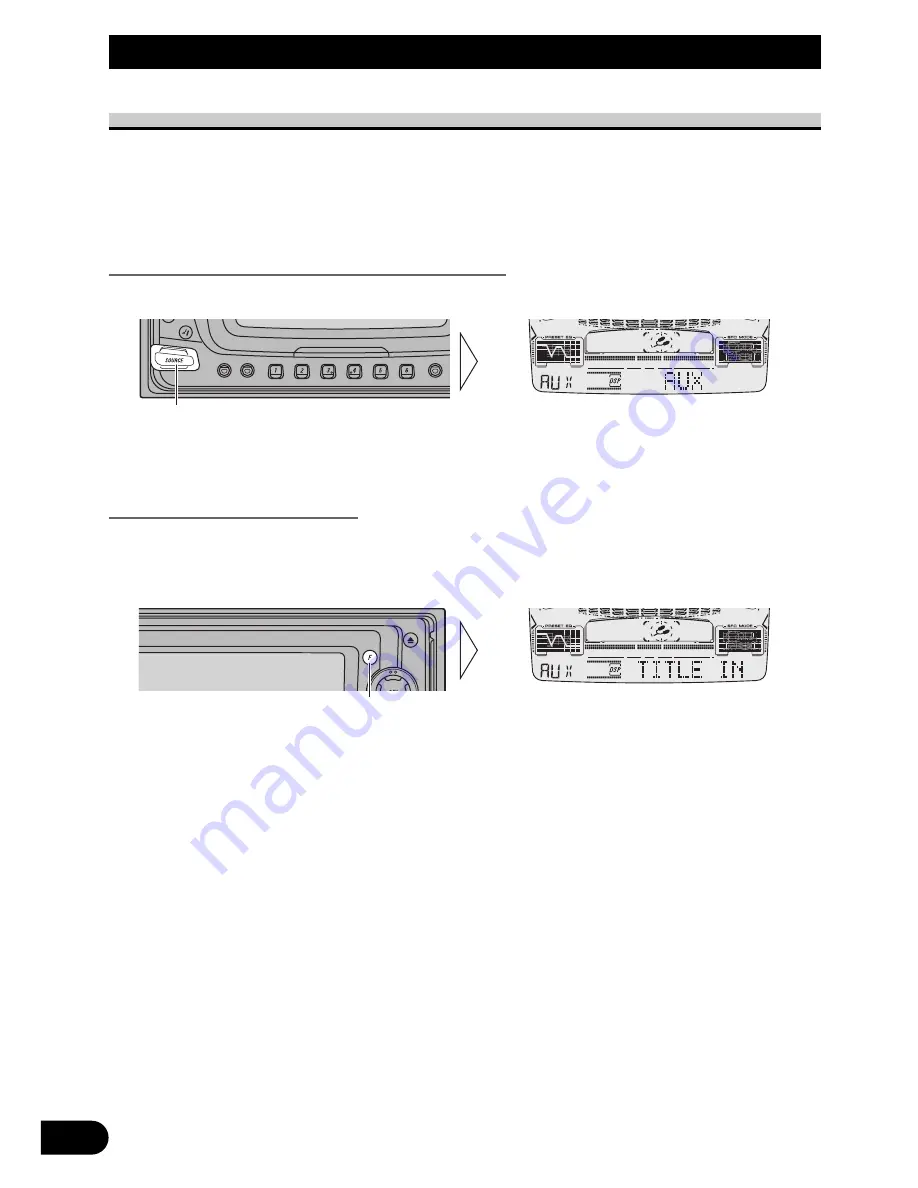 Pioneer FH-P6600R Operation Manual Download Page 122