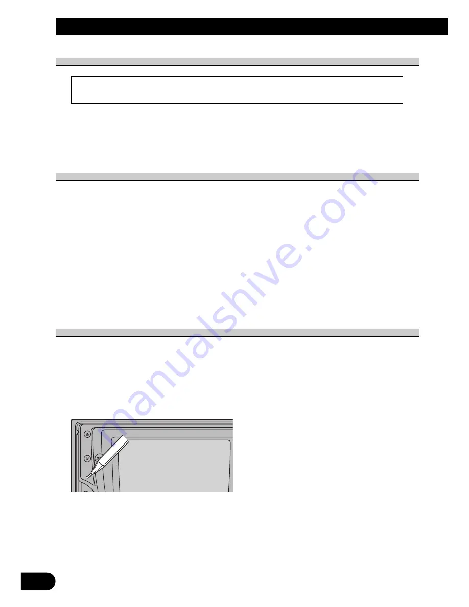 Pioneer FH-P6600R Operation Manual Download Page 132