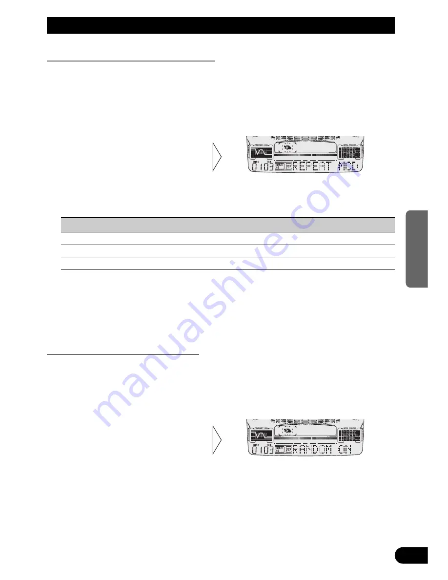 Pioneer FH-P6600R Operation Manual Download Page 161