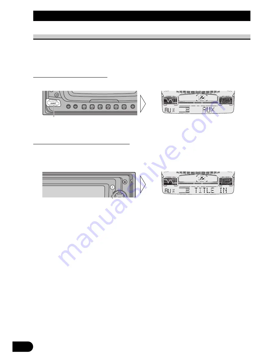 Pioneer FH-P6600R Operation Manual Download Page 184