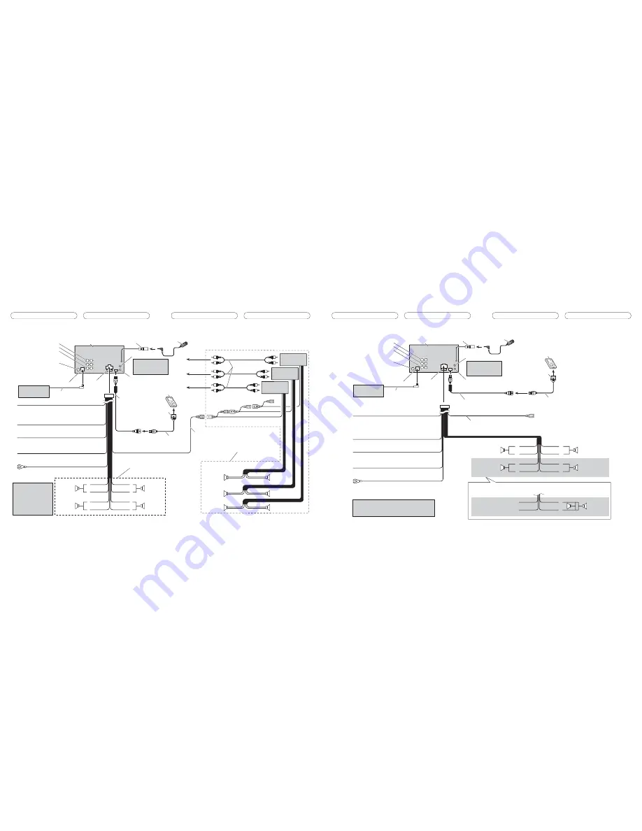 Pioneer FH-P800BT - Premier Radio / CD Installation Manual Download Page 3