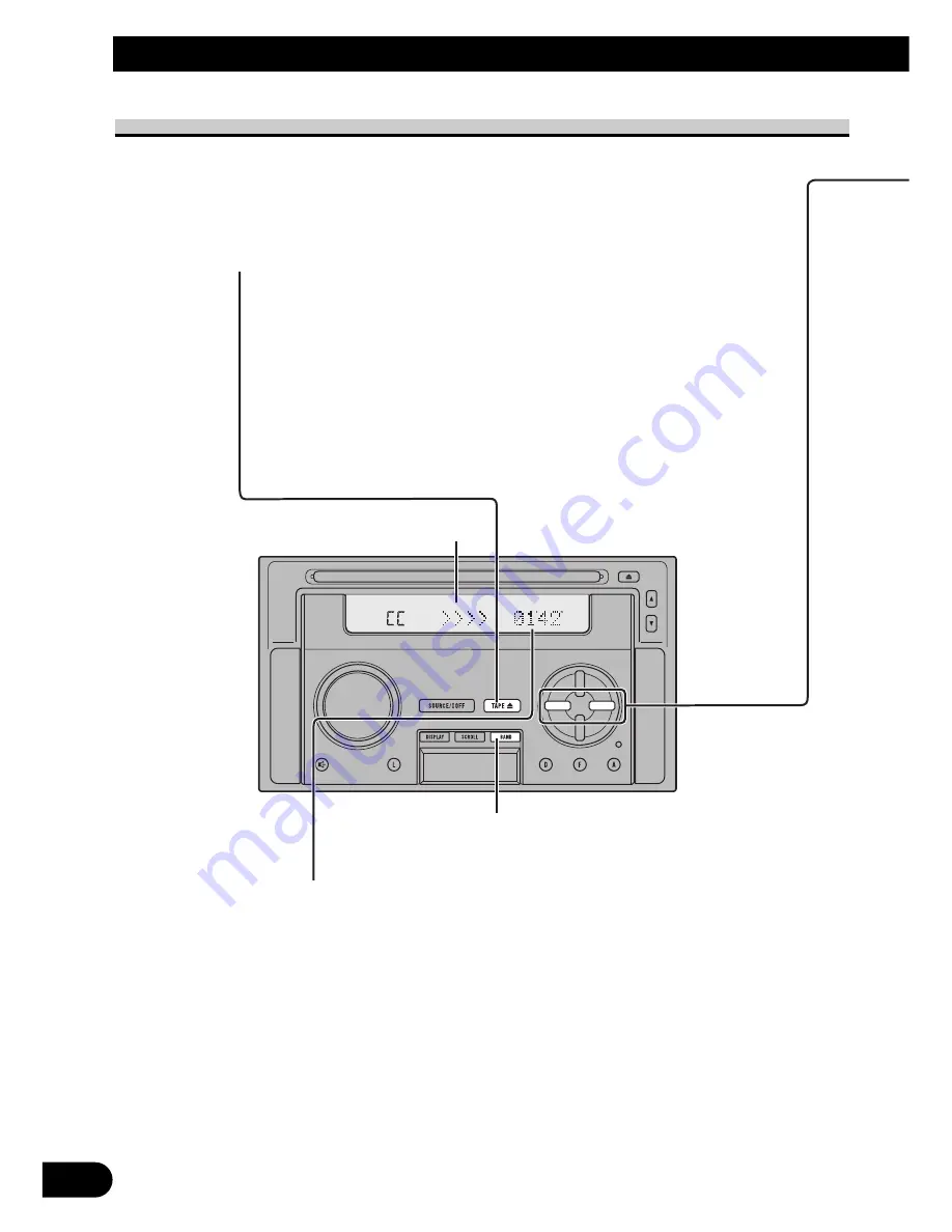 Pioneer FH-P8800 Скачать руководство пользователя страница 14