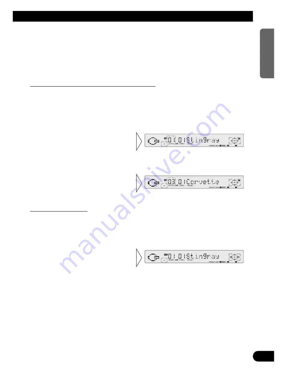 Pioneer FH-P8800 Operation Manual Download Page 33