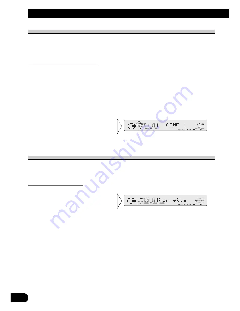 Pioneer FH-P8800 Operation Manual Download Page 34