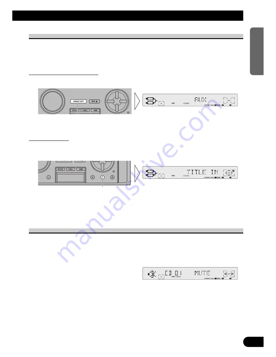 Pioneer FH-P8800 Operation Manual Download Page 51