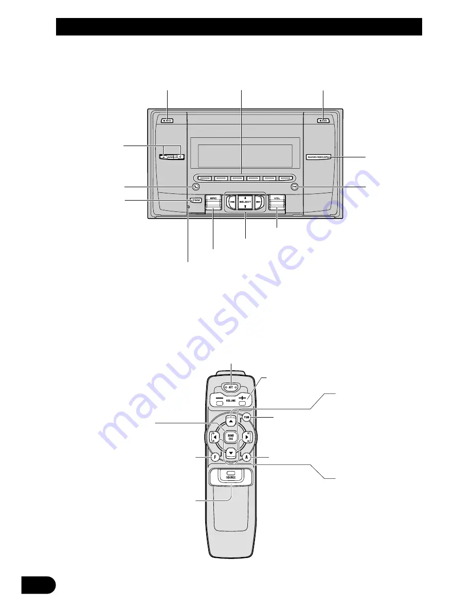 Pioneer FH-P8900MD Owner'S Manual Download Page 4