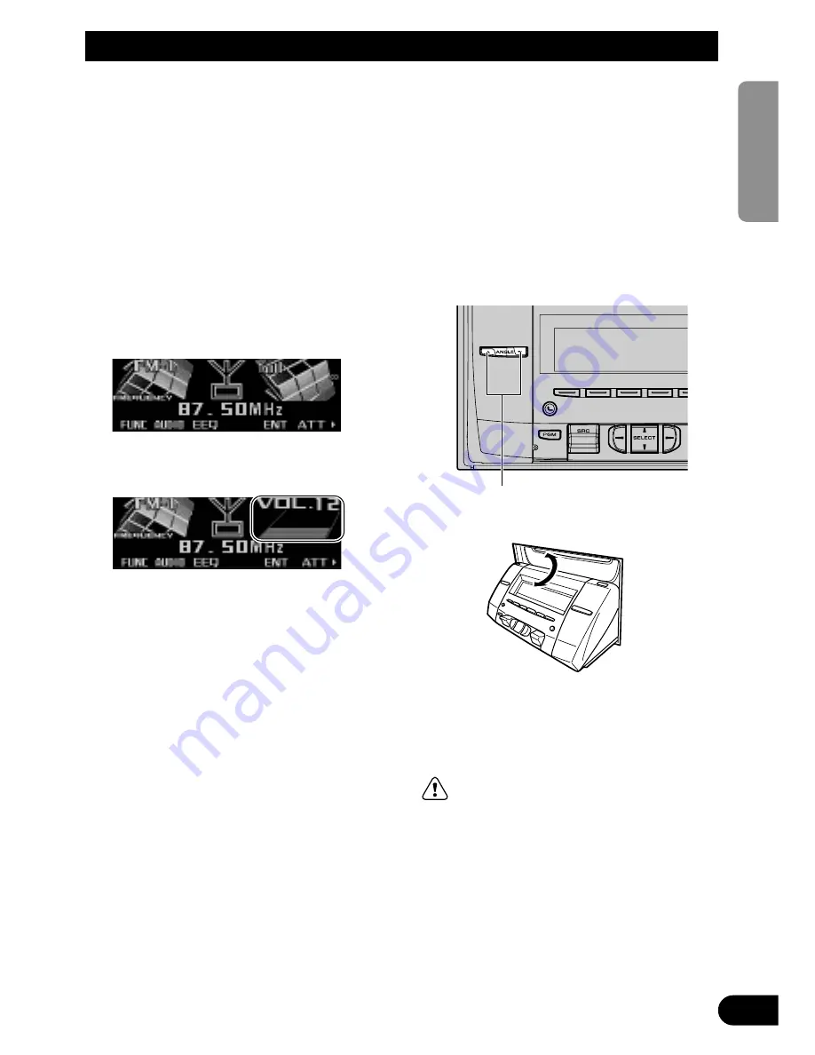 Pioneer FH-P8900MD Owner'S Manual Download Page 9