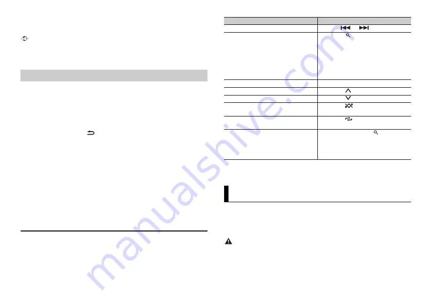 Pioneer FH-X785BT Owner'S Manual Download Page 72