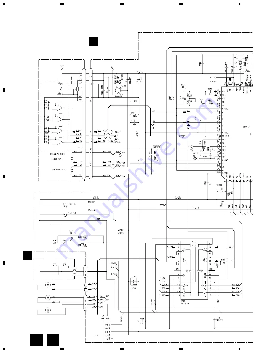 Pioneer FX-M2317ES Скачать руководство пользователя страница 20