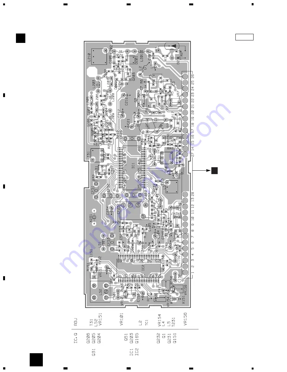 Pioneer FX-M2317ES Скачать руководство пользователя страница 34