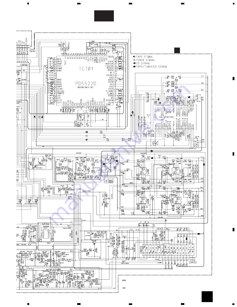 Pioneer FX-MG6006 Service Manual Download Page 15