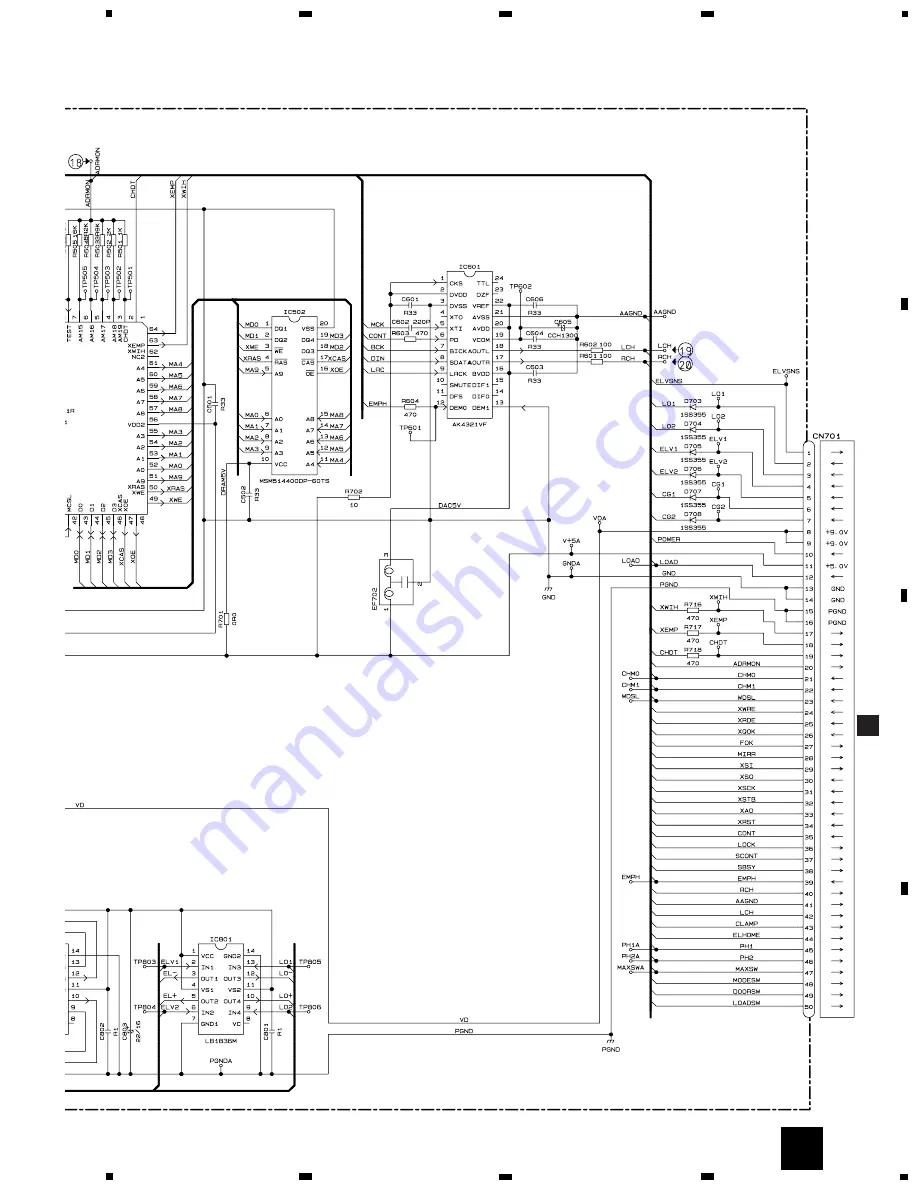 Pioneer FX-MG6006 Service Manual Download Page 25