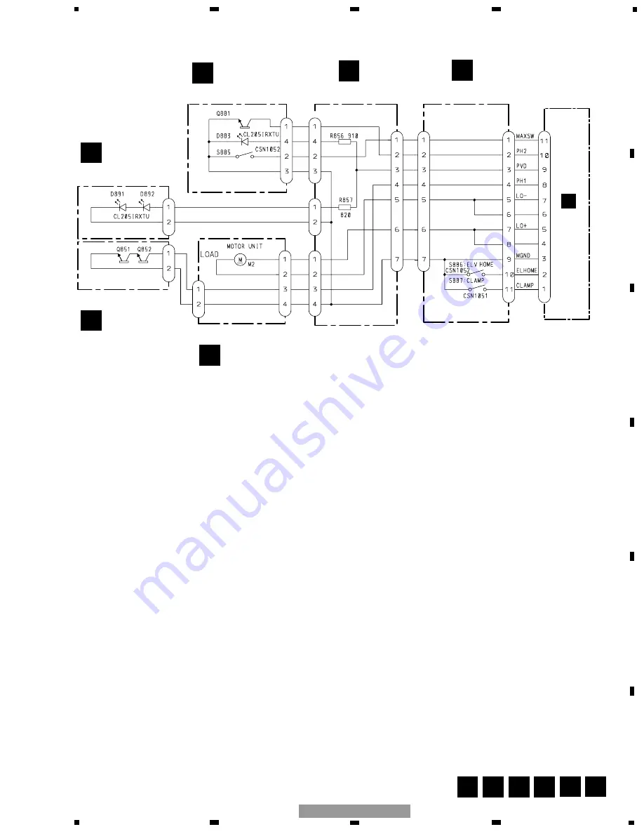 Pioneer FX-MG6006ZH-05 Service Manual Download Page 31