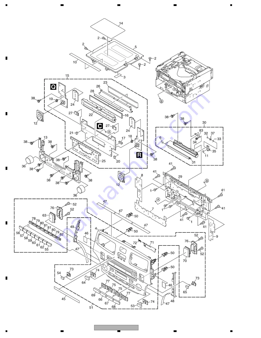 Pioneer FX-MG8247ZT/ES Service Manual Download Page 8