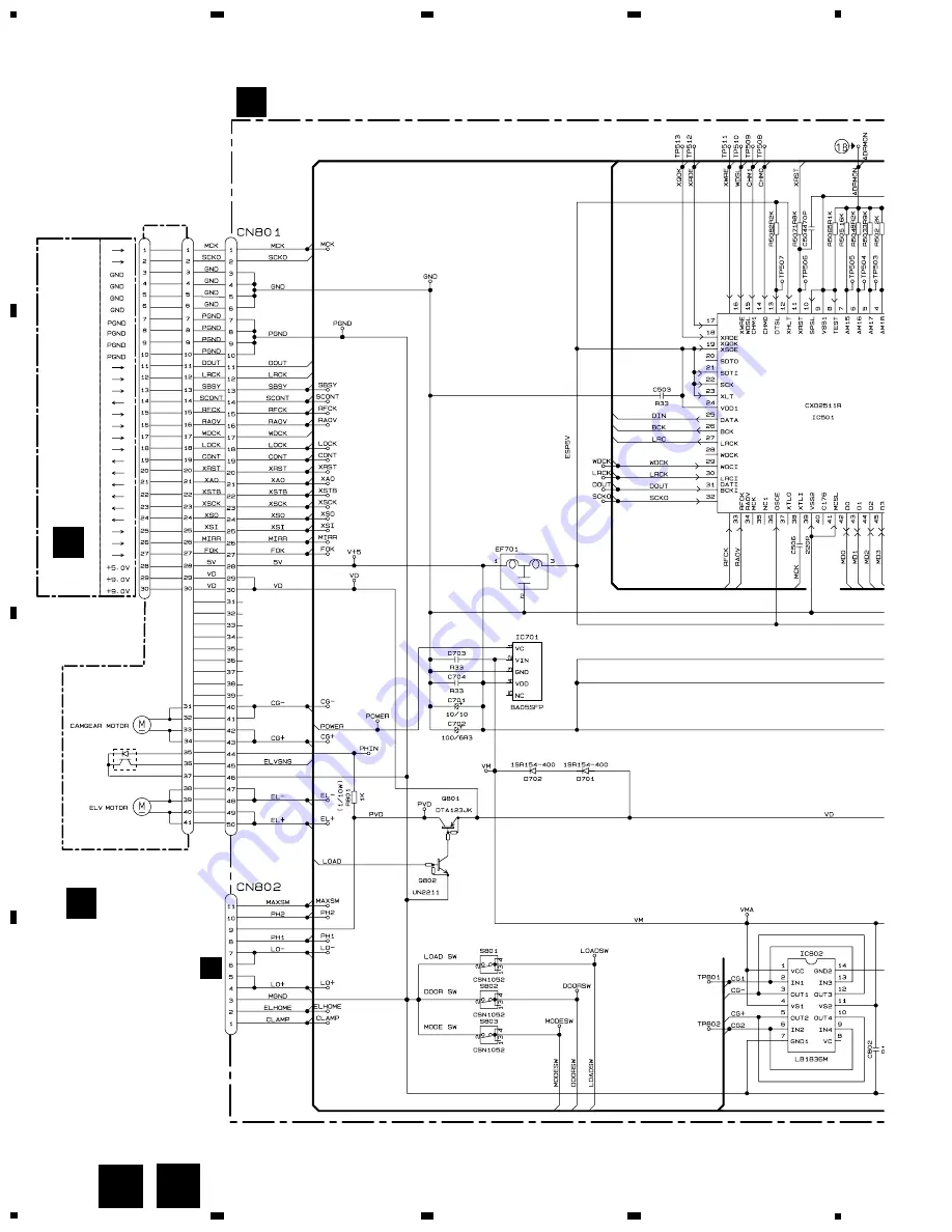 Pioneer FX-MG8517ZT/UC Service Manual Download Page 28