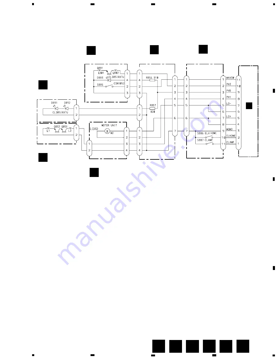 Pioneer FX-MG8517ZT/UC Service Manual Download Page 33