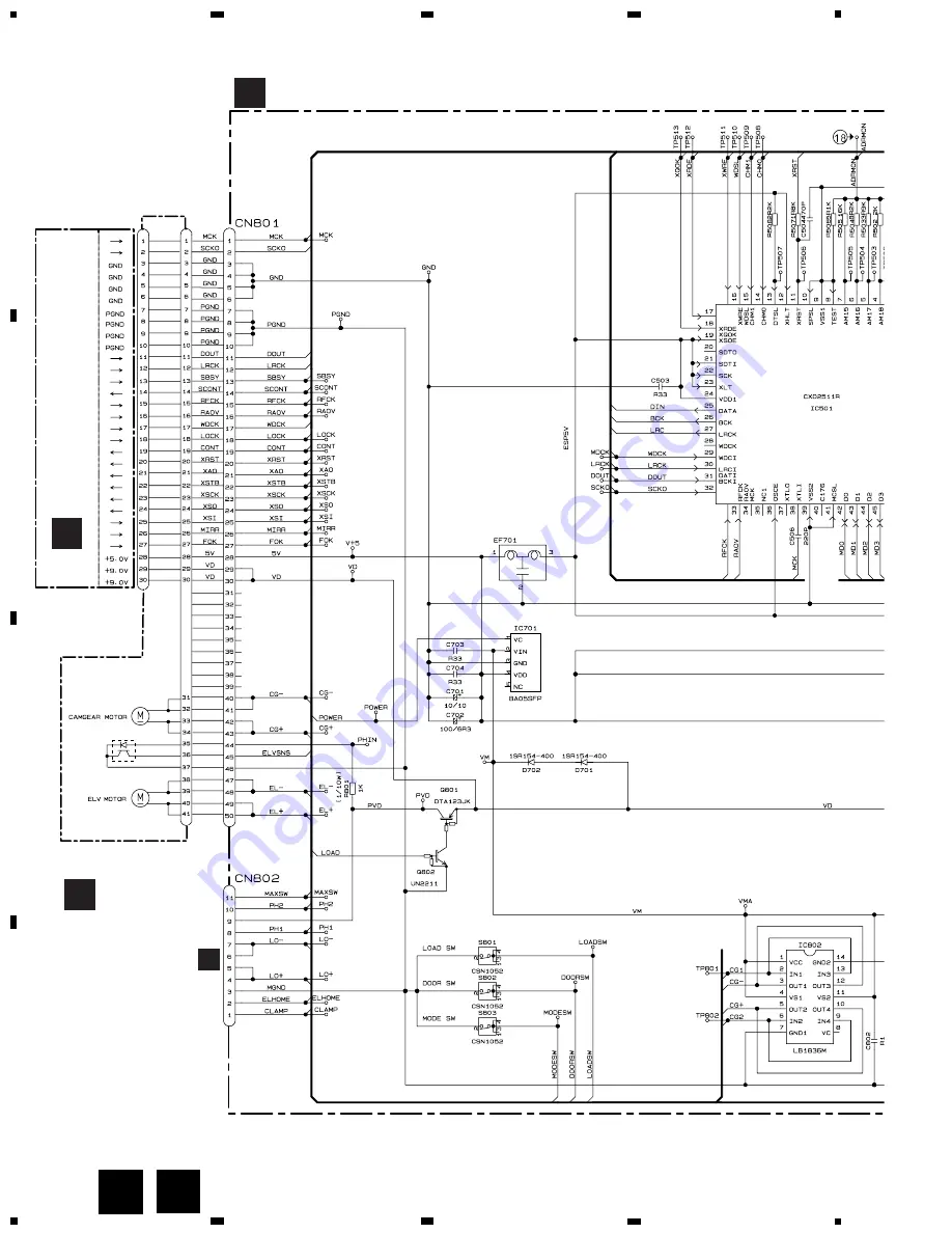 Pioneer FX-MG8606ZT-91/UC Service Manual Download Page 26