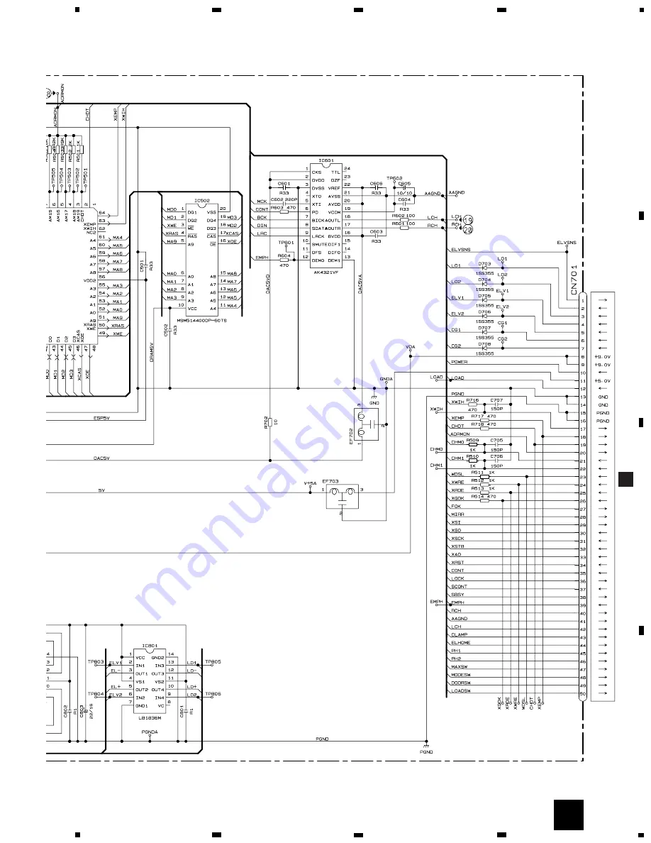 Pioneer FX-MG9006ZT-91/ES Service Manual Download Page 35