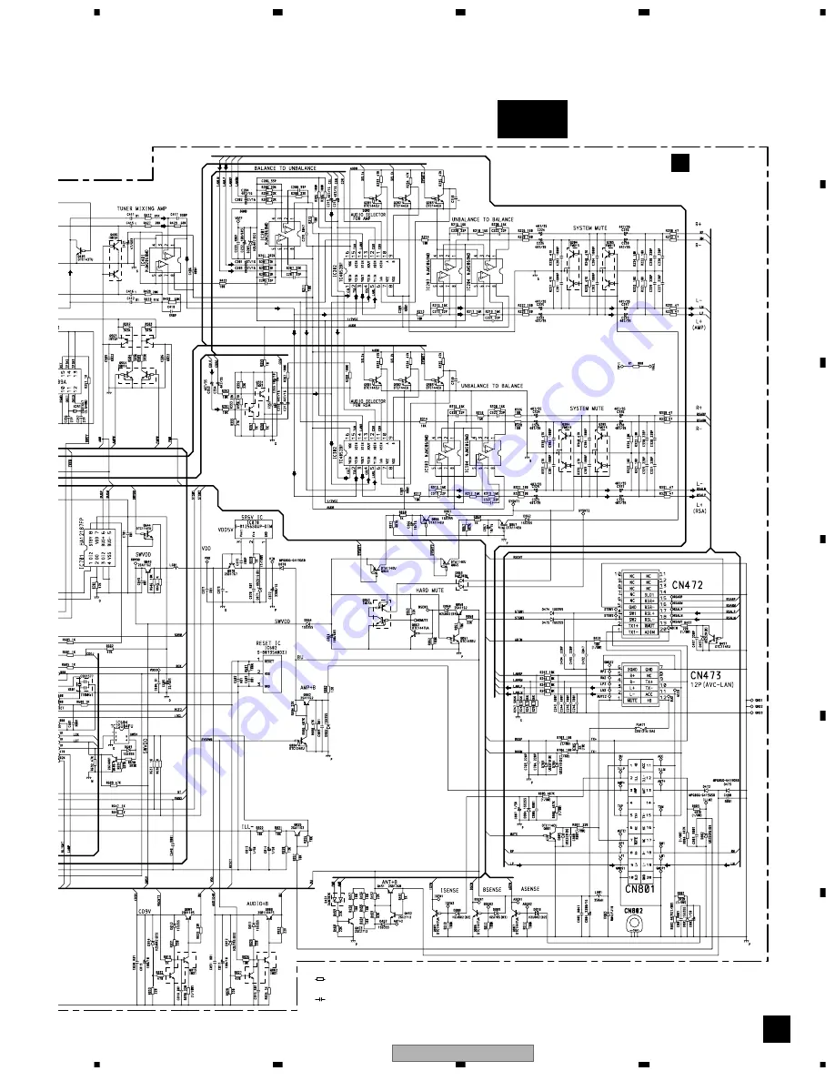 Pioneer FX-MG9327ZT/EW Service Manual Download Page 25