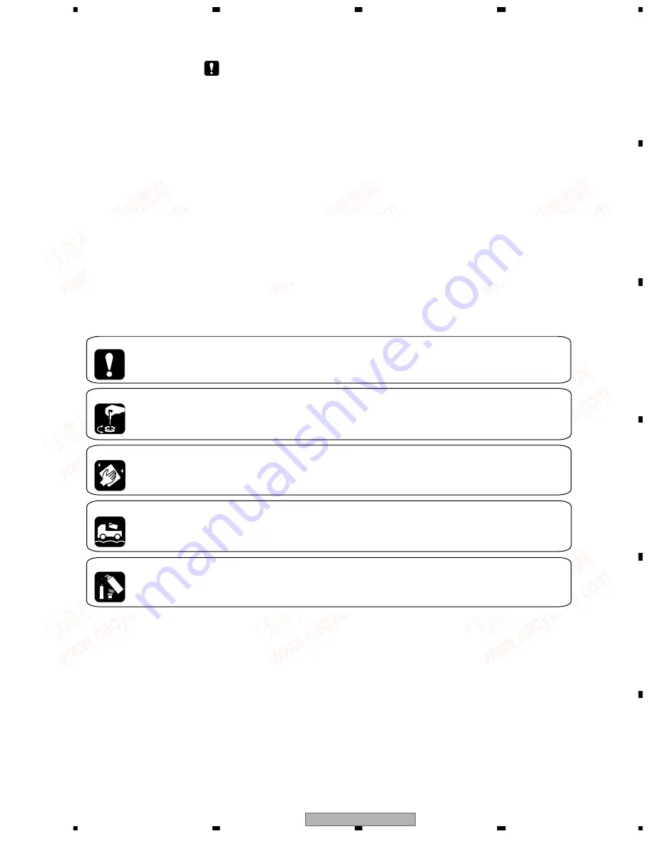 Pioneer FX-MG9337ZT Service Manual Download Page 8