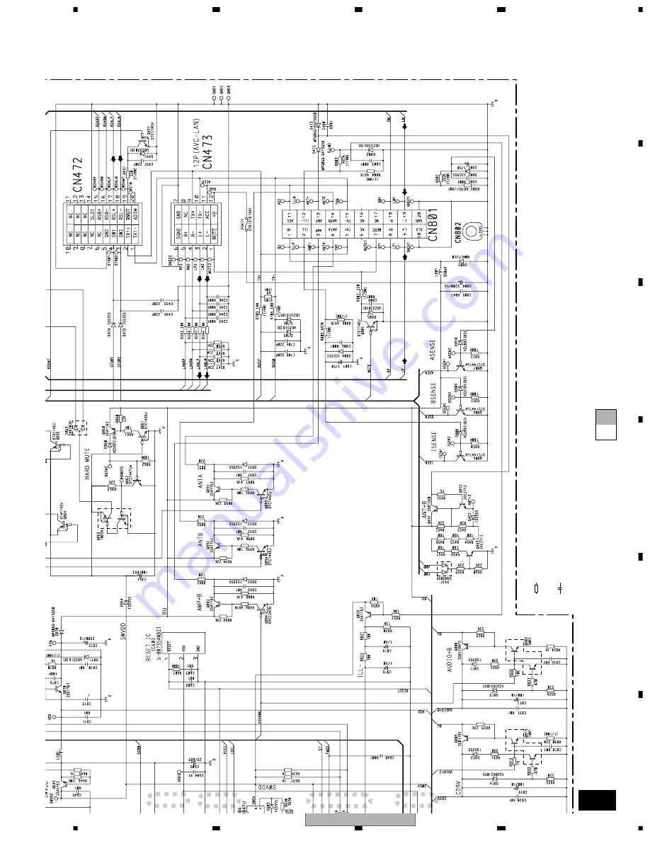 Pioneer FX-MG9337ZT Service Manual Download Page 36