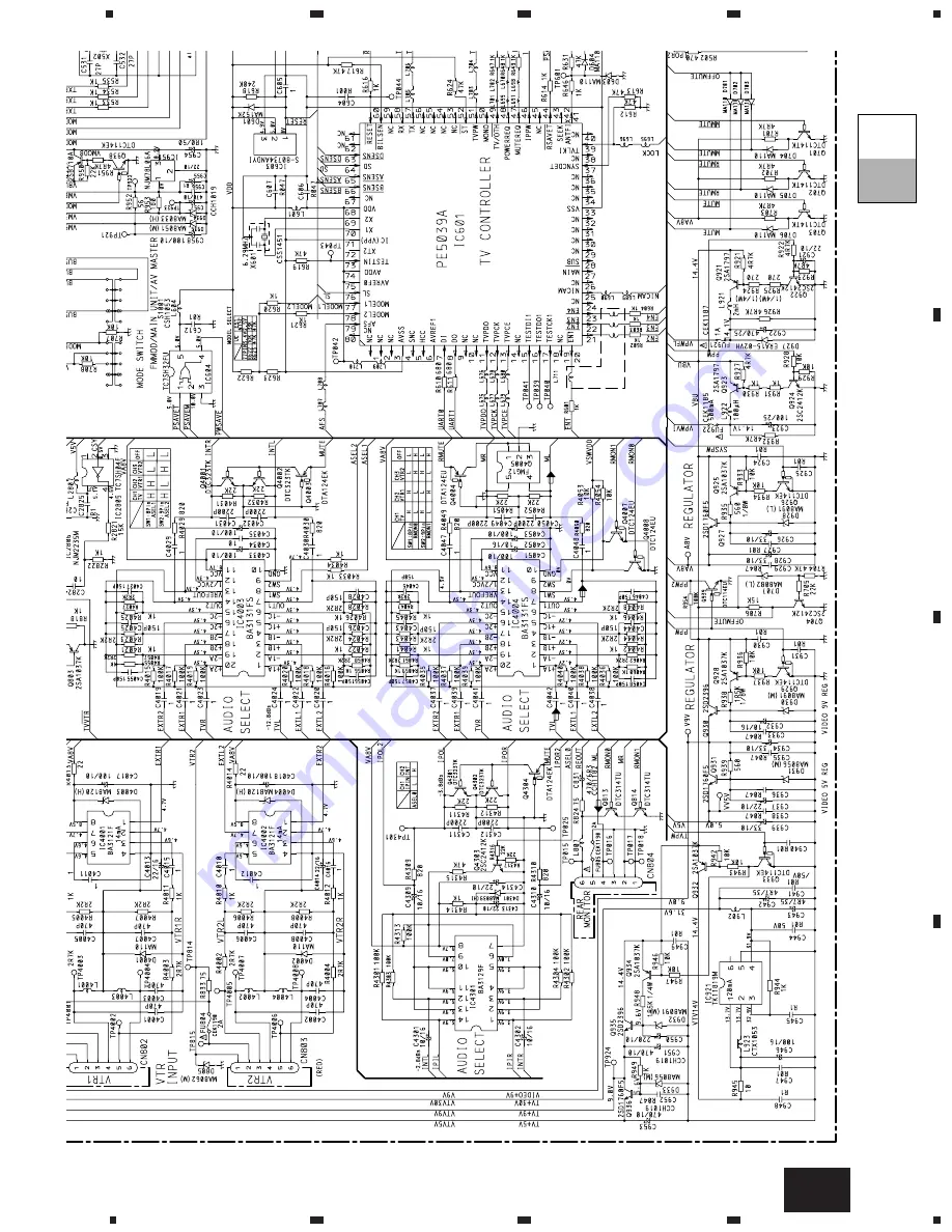 Pioneer GEX-P7000TVP Service Manual Download Page 13