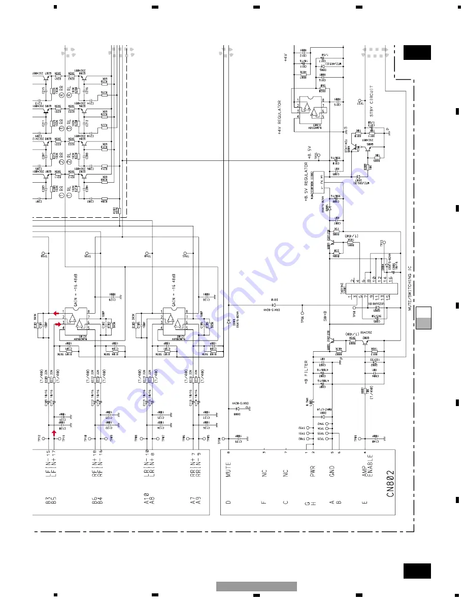 Pioneer GM-2047UC Скачать руководство пользователя страница 9