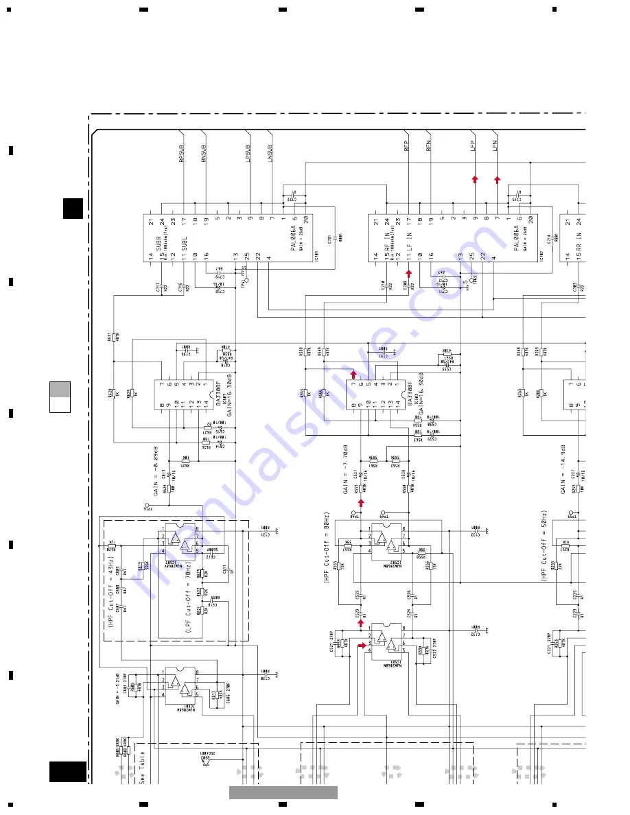 Pioneer GM-2047UC Скачать руководство пользователя страница 10