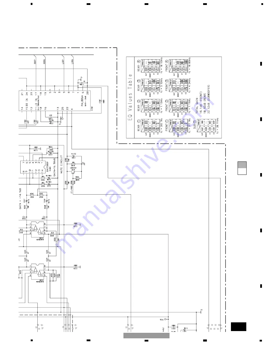 Pioneer GM-2047UC Скачать руководство пользователя страница 11