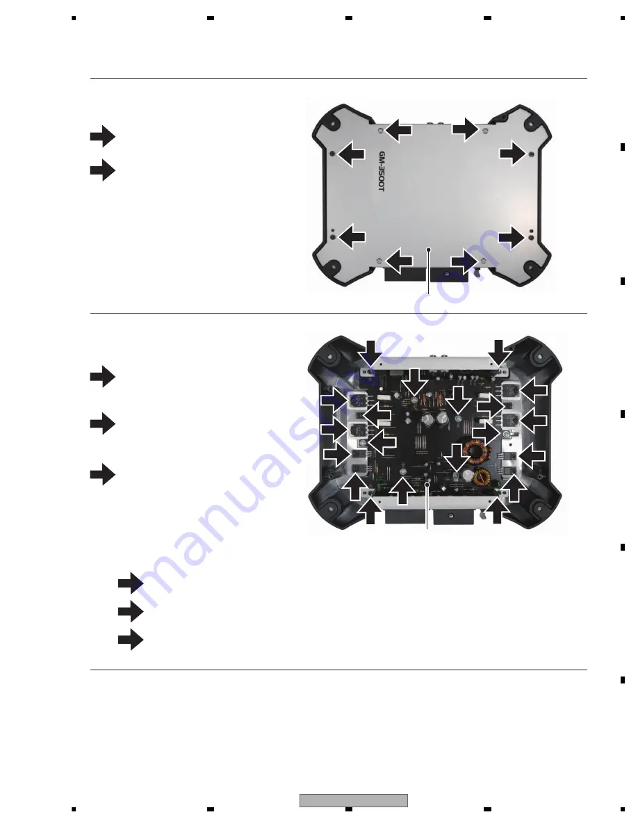 Pioneer GM-3500T/XZES Скачать руководство пользователя страница 9