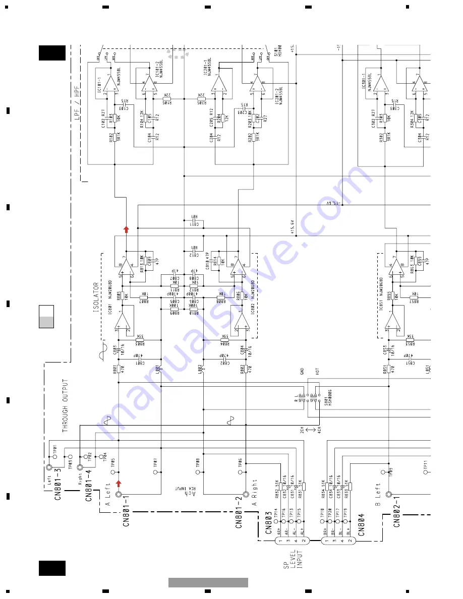 Pioneer GM-4000F/X1R/ES Servise Manual Download Page 10