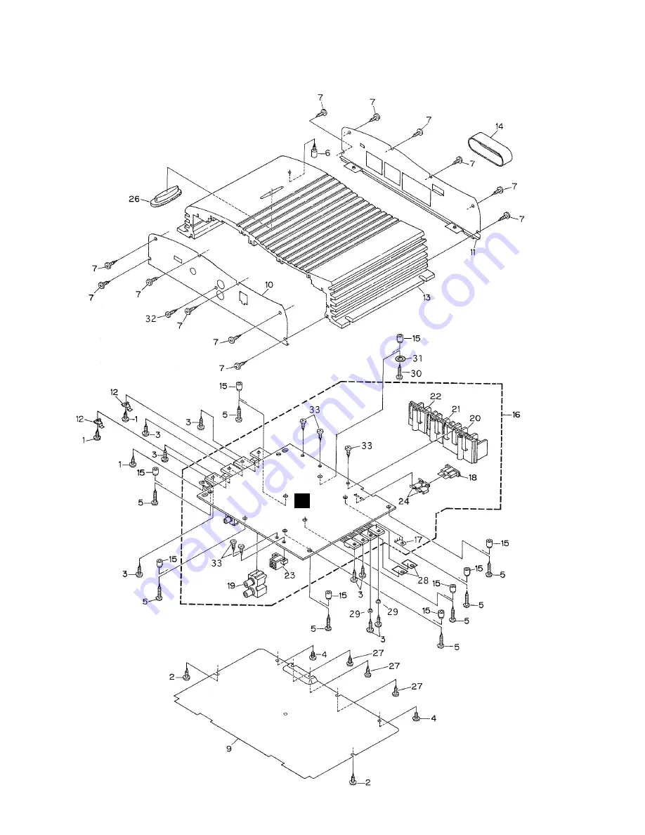 Pioneer GM-X262 Service Manual Download Page 6