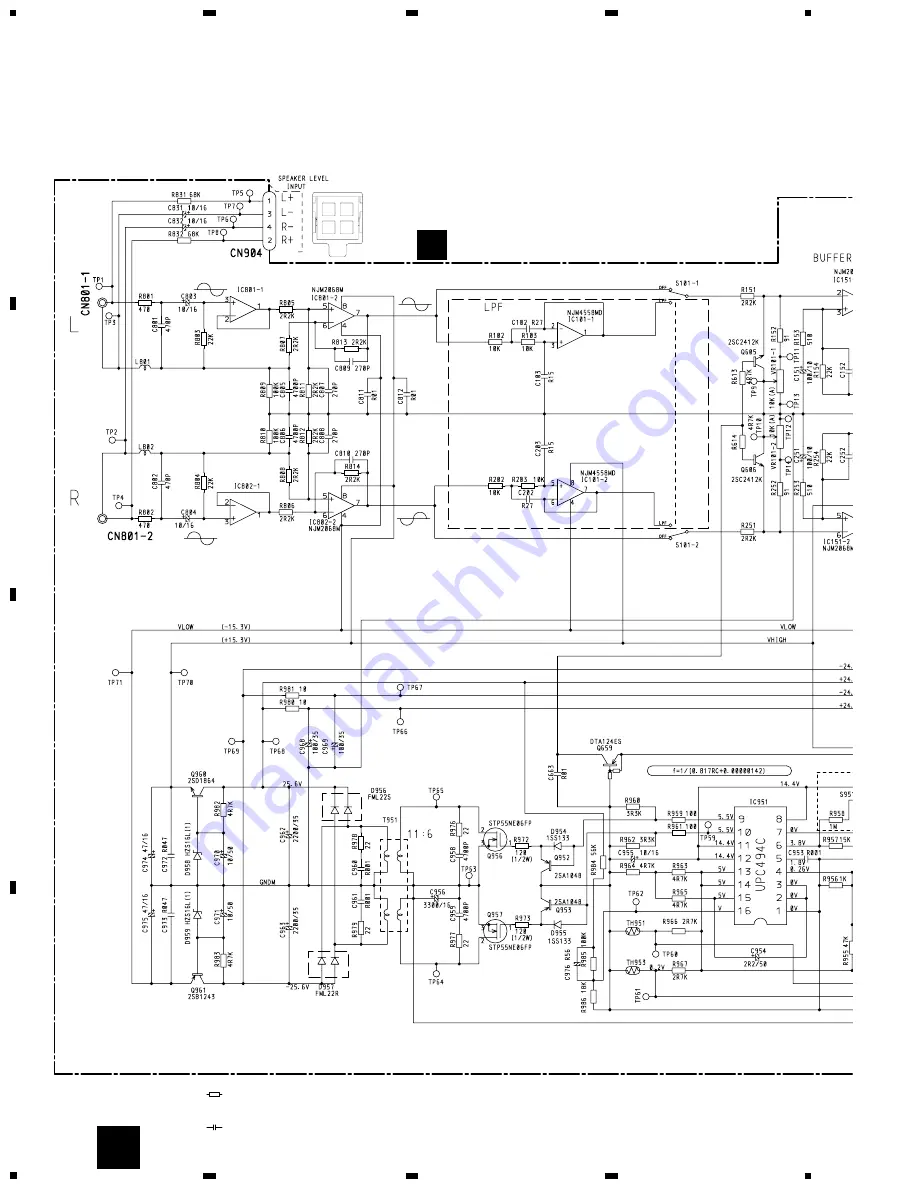 Pioneer GM-X262 Service Manual Download Page 8