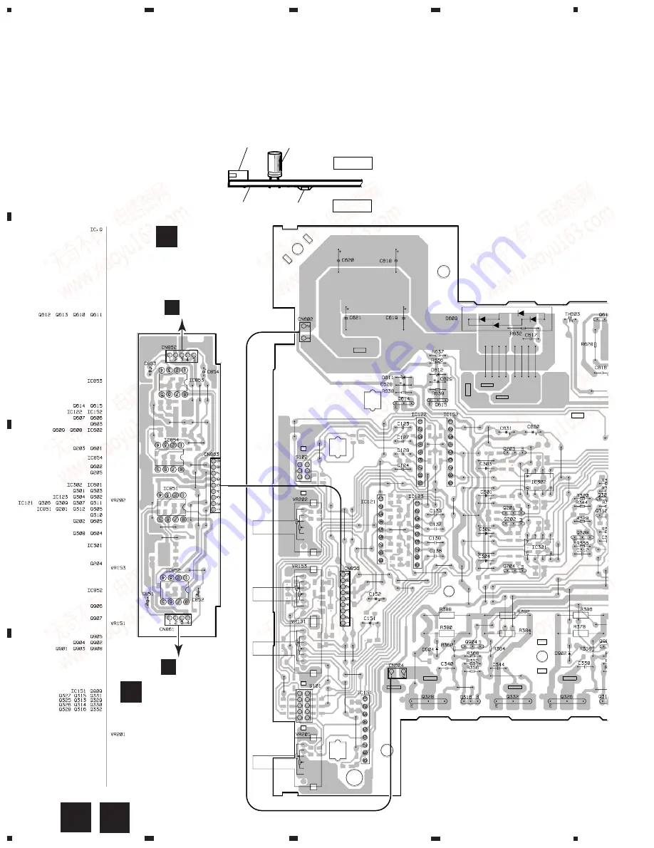 Pioneer GM-X324 X1R/UC Service Manual Download Page 8