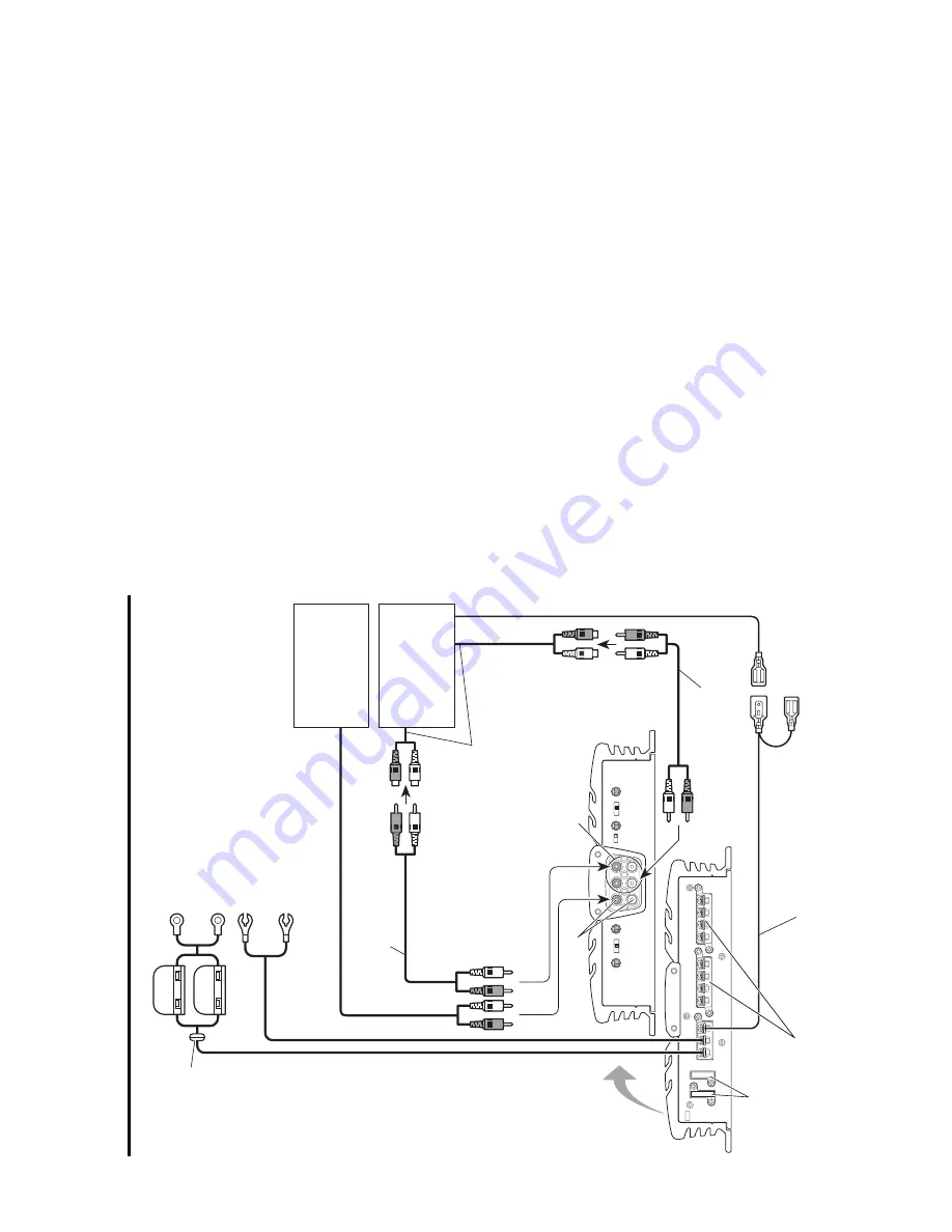 Pioneer GM-X524 Скачать руководство пользователя страница 21