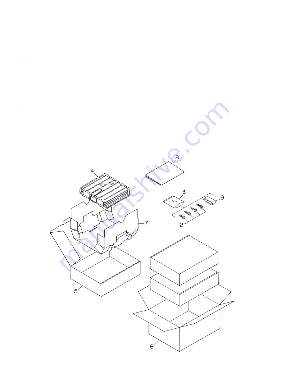 Pioneer GM-X544 Скачать руководство пользователя страница 2