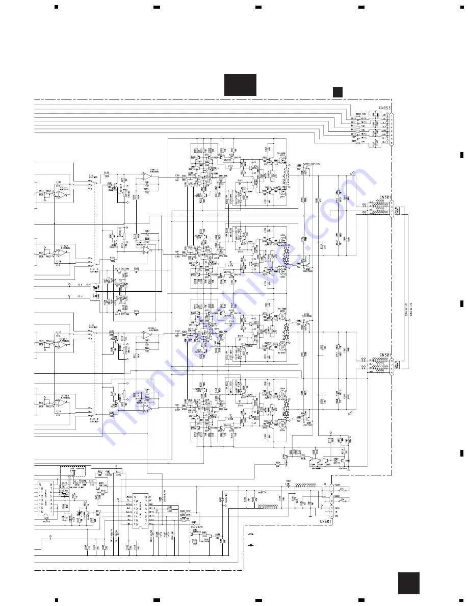 Pioneer GM-X544 Скачать руководство пользователя страница 7