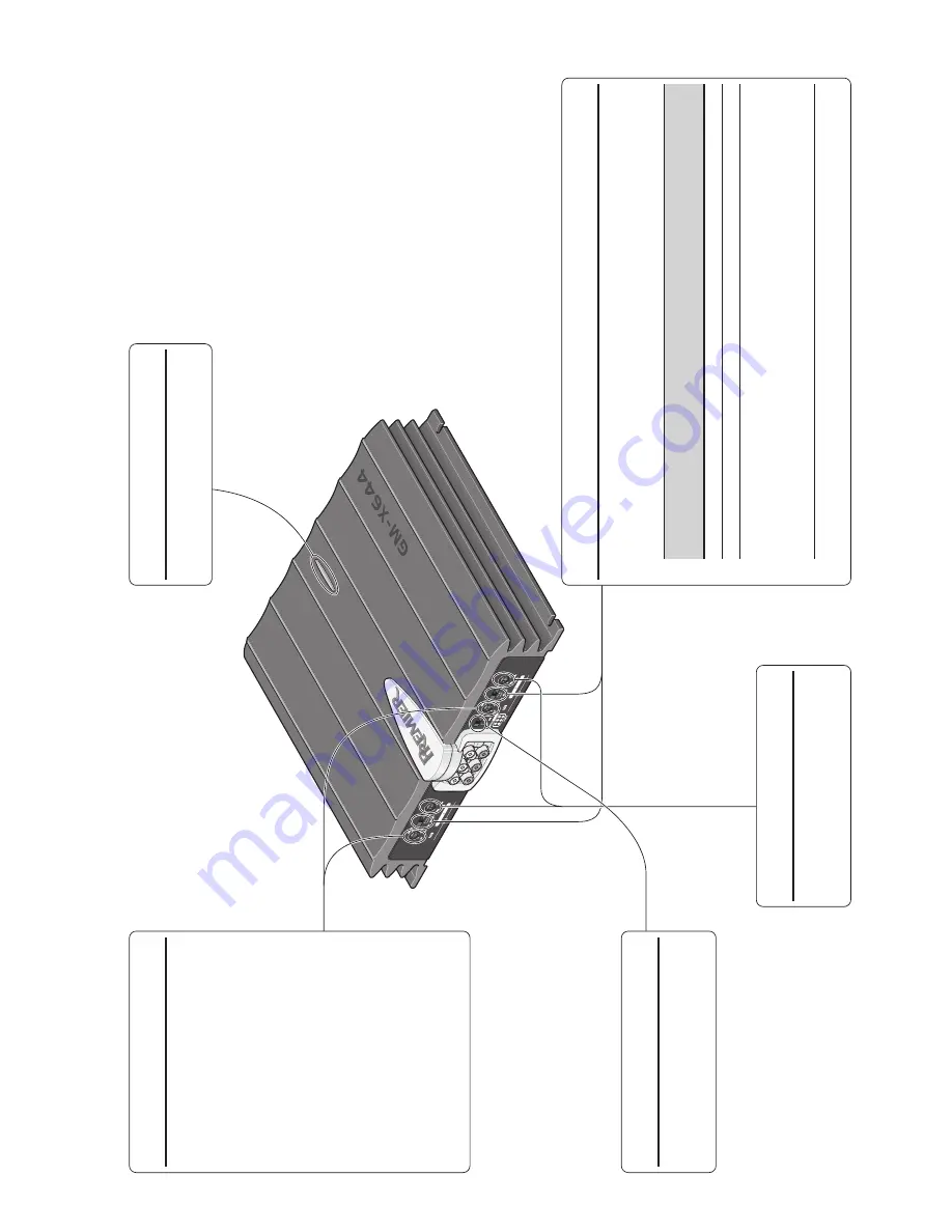 Pioneer GM-X544 Скачать руководство пользователя страница 23