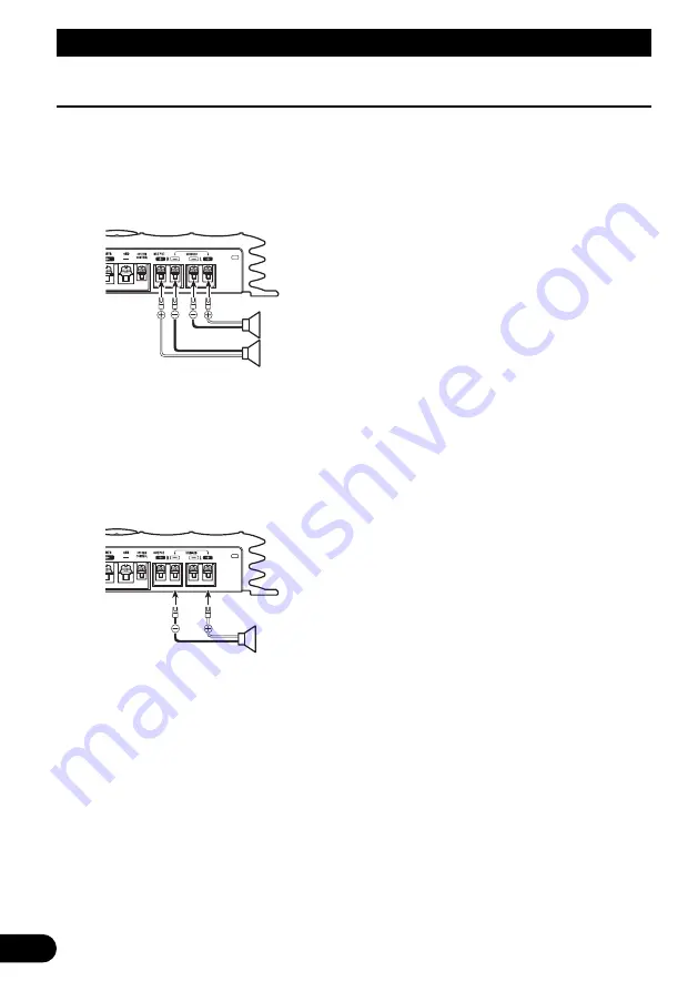 Pioneer GM-X742 Скачать руководство пользователя страница 10