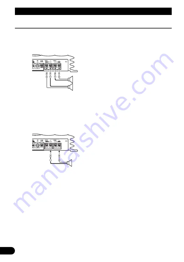 Pioneer GM-X742 Скачать руководство пользователя страница 34