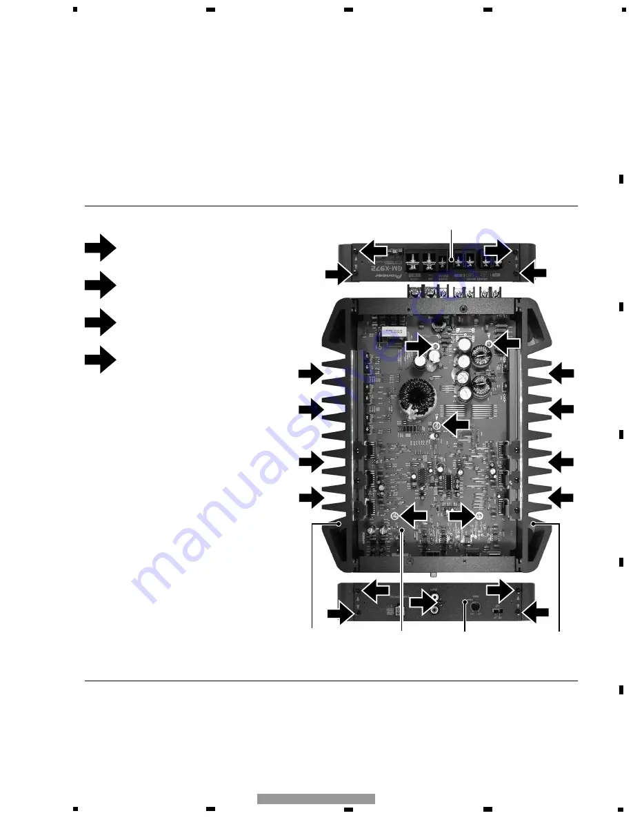 Pioneer gm-x972 Скачать руководство пользователя страница 21