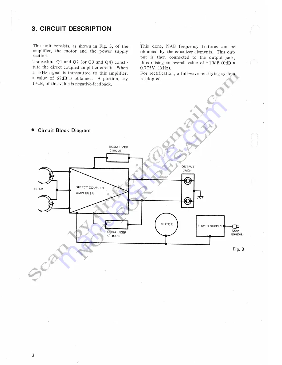 Pioneer H-22 Скачать руководство пользователя страница 4