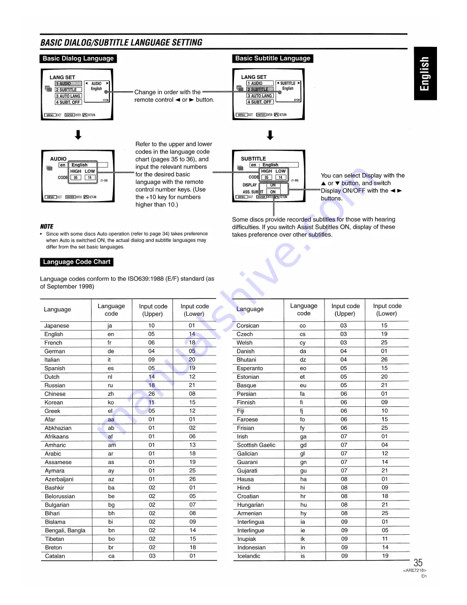 Pioneer HTZ-7 VisionPlus Operating Instructions Manual Download Page 35