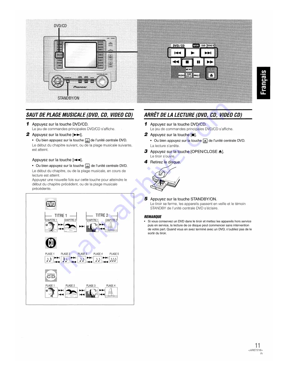 Pioneer HTZ-7 VisionPlus Operating Instructions Manual Download Page 97