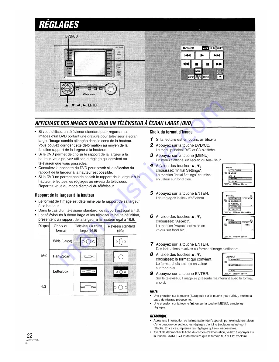 Pioneer HTZ-7 VisionPlus Operating Instructions Manual Download Page 108