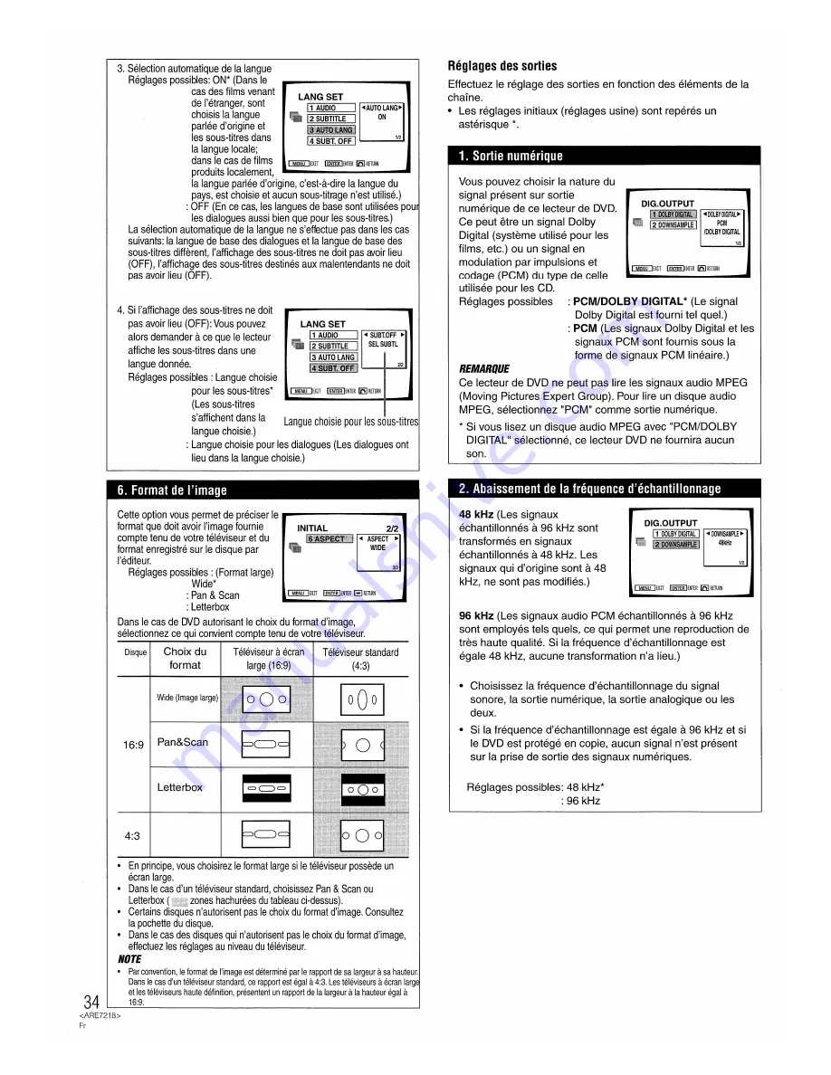 Pioneer HTZ-7 VisionPlus Operating Instructions Manual Download Page 120