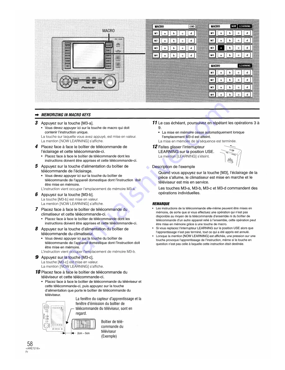 Pioneer HTZ-7 VisionPlus Operating Instructions Manual Download Page 144