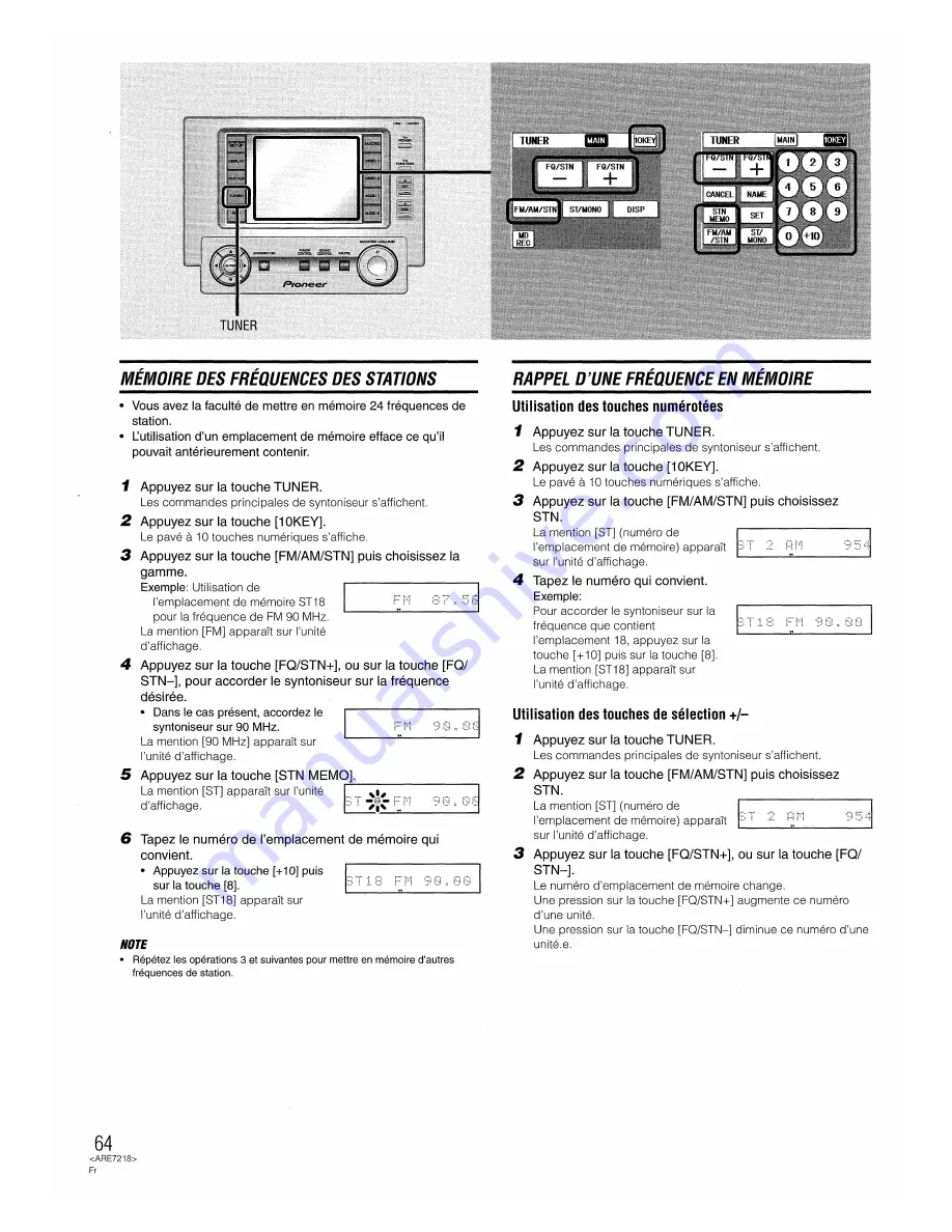 Pioneer HTZ-7 VisionPlus Operating Instructions Manual Download Page 150