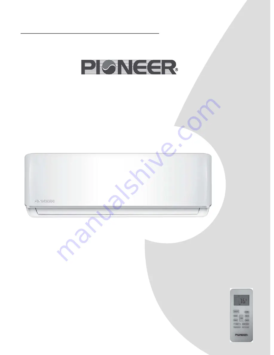 Pioneer Inverter+ WAS Series Скачать руководство пользователя страница 1