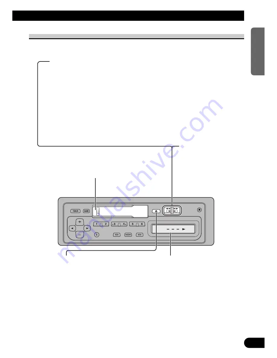 Pioneer KEH-1900 Operation Manual Download Page 9